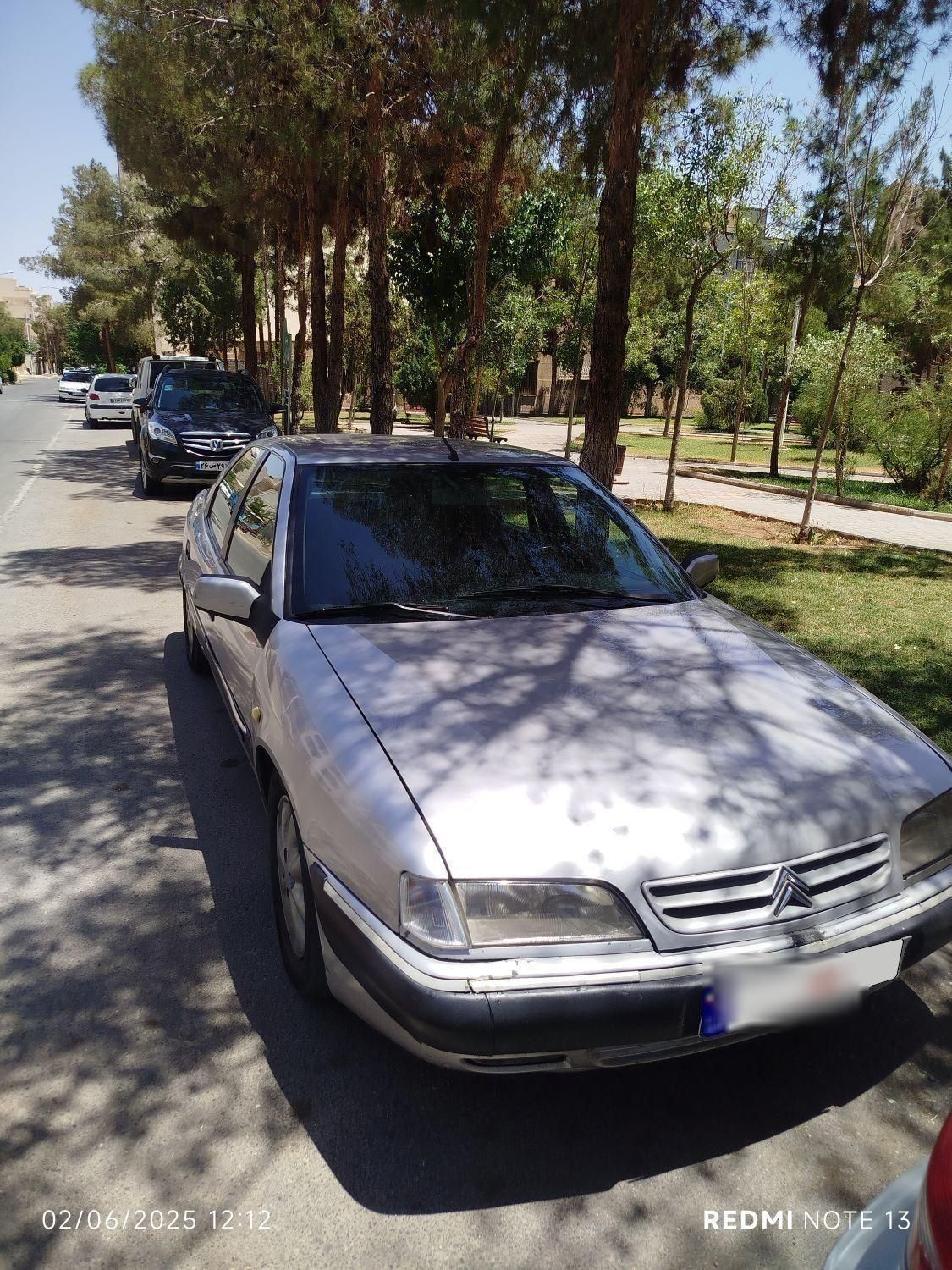 خودرو سیتروئن، زانتیا آگهی ann_18577989