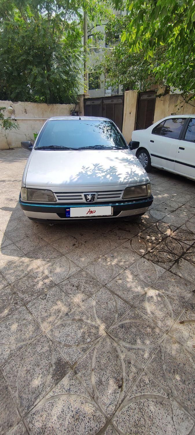 پژو 405 GLX - دوگانه سوز - 1389