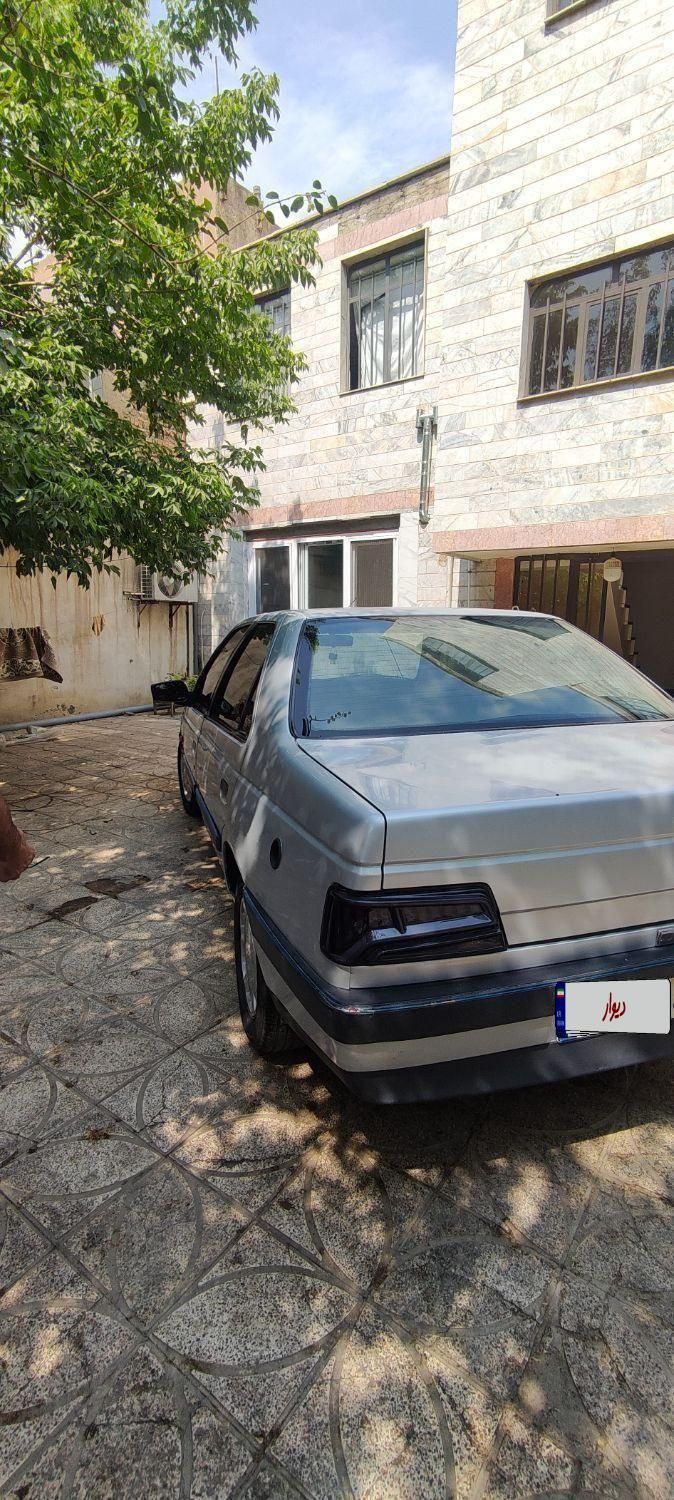 پژو 405 GLX - دوگانه سوز - 1389