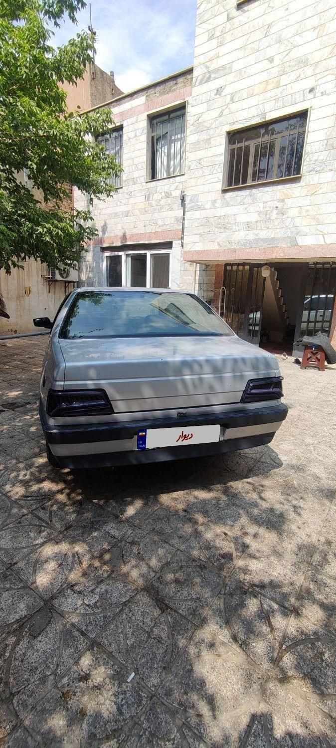 پژو 405 GLX - دوگانه سوز - 1389