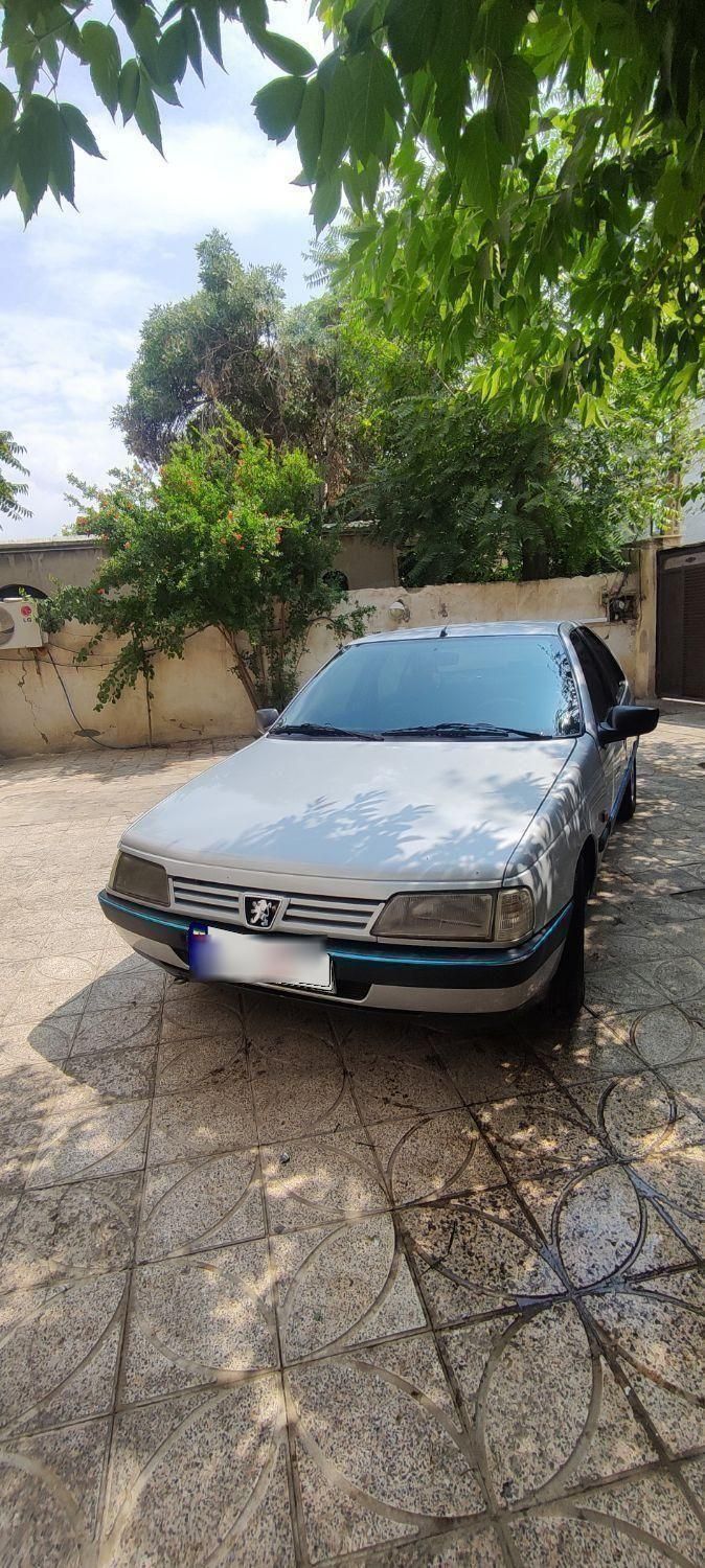 پژو 405 GLX - دوگانه سوز - 1389