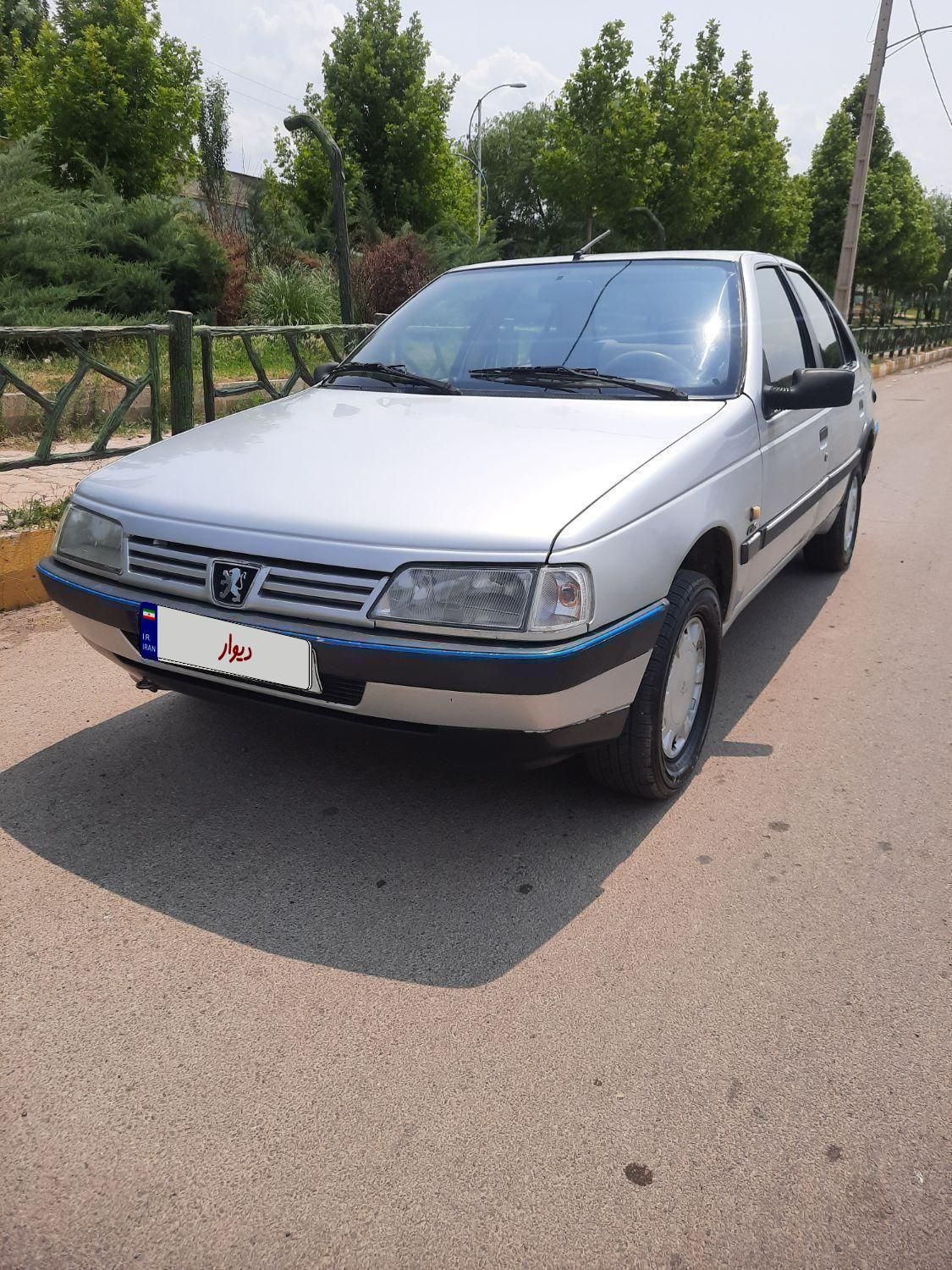 پژو 405 GLX - دوگانه سوز - 1389