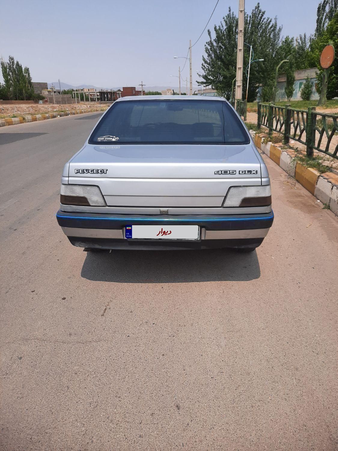 پژو 405 GLX - دوگانه سوز - 1389