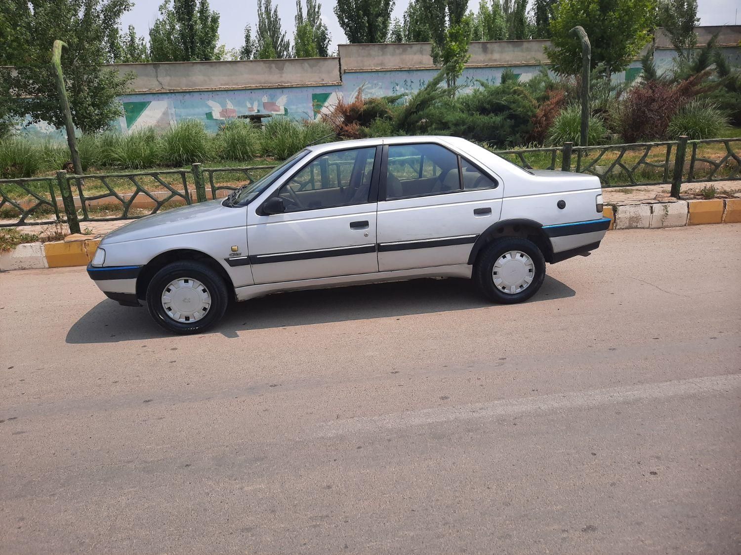 پژو 405 GLX - دوگانه سوز - 1389