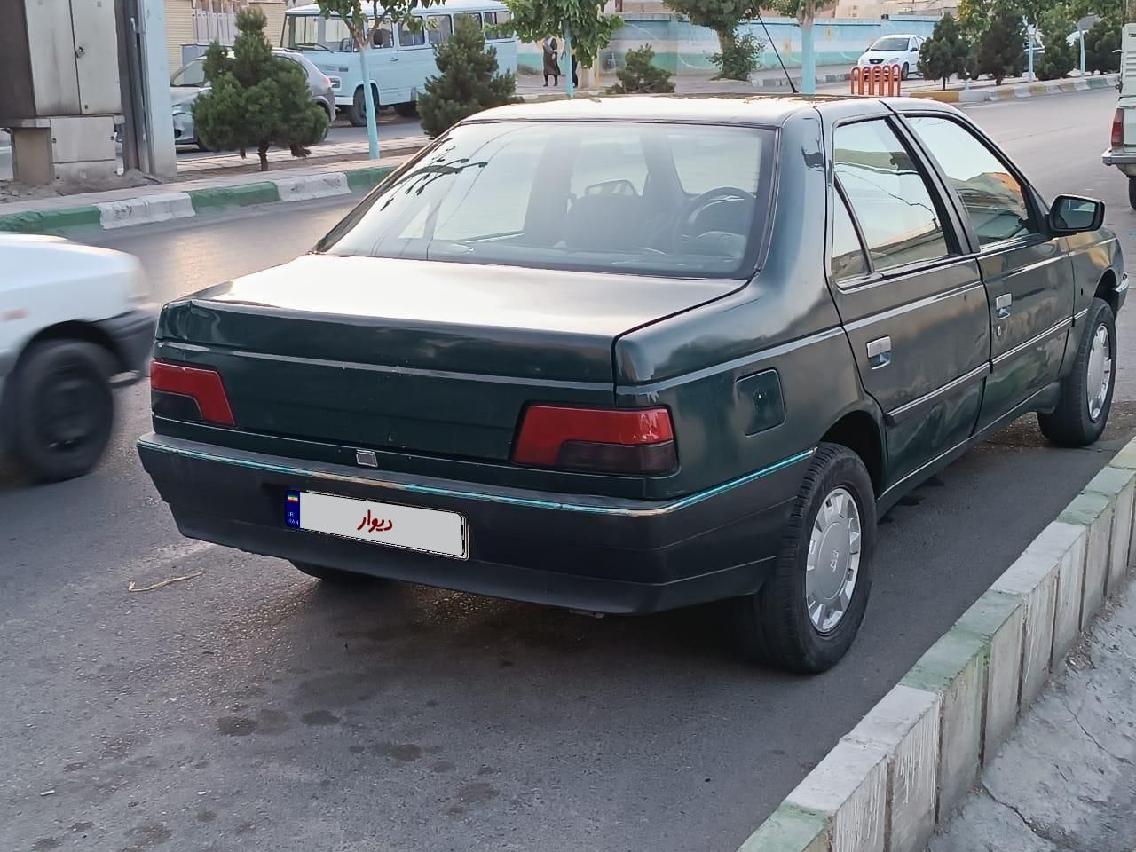 پژو آردی RDI - 1382