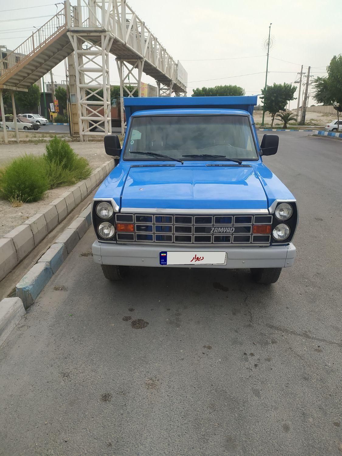 خودرو زامیاد، وانت نیسانZ24 آگهی ann_18578030