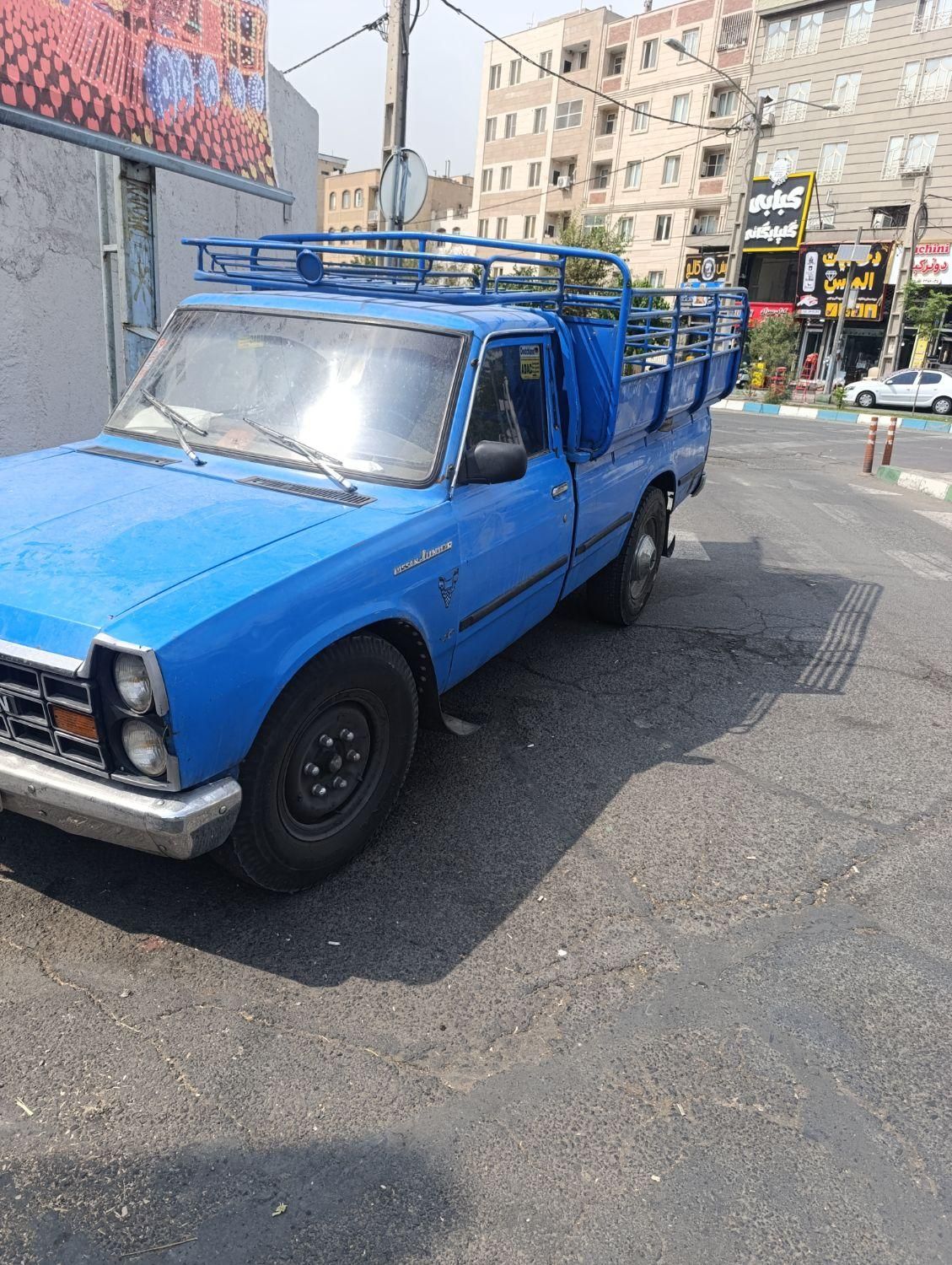 خودرو زامیاد، وانت نیسانZ24 آگهی ann_18578034