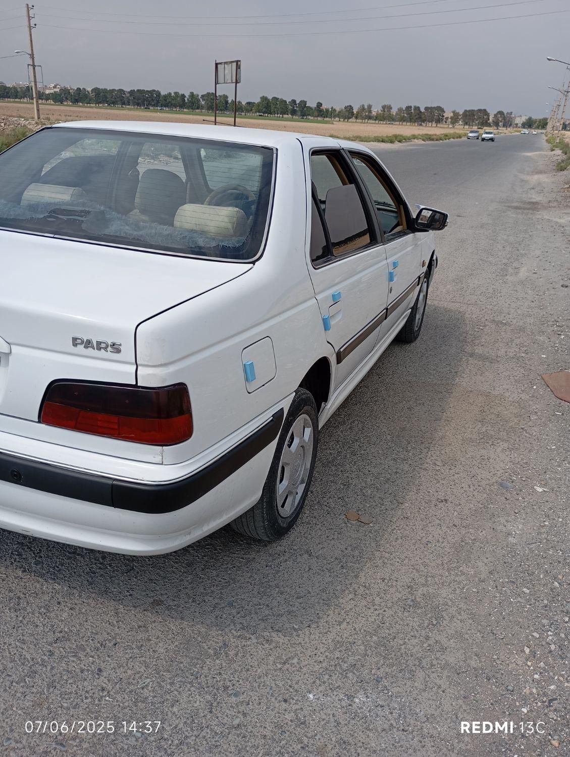 پژو پارس ELX-XU7P سفارشی - 1398