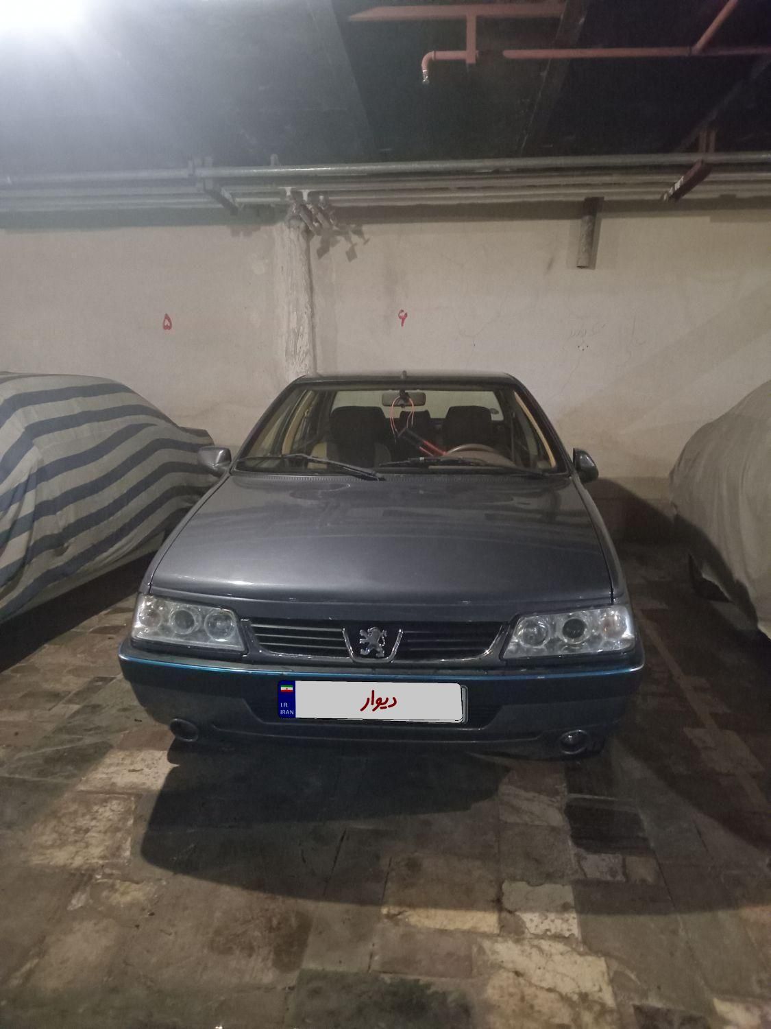 پژو 405 SLX بنزینی TU5 - 1397