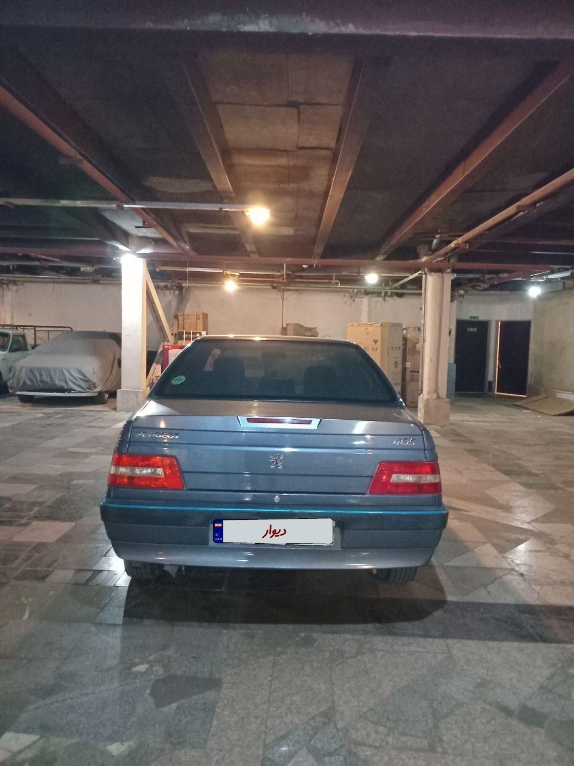 پژو 405 SLX بنزینی TU5 - 1397