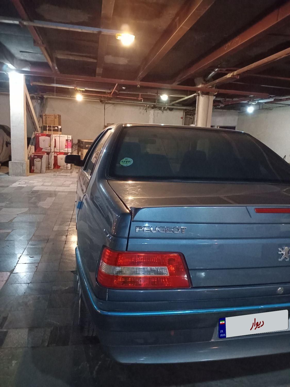 پژو 405 SLX بنزینی TU5 - 1397