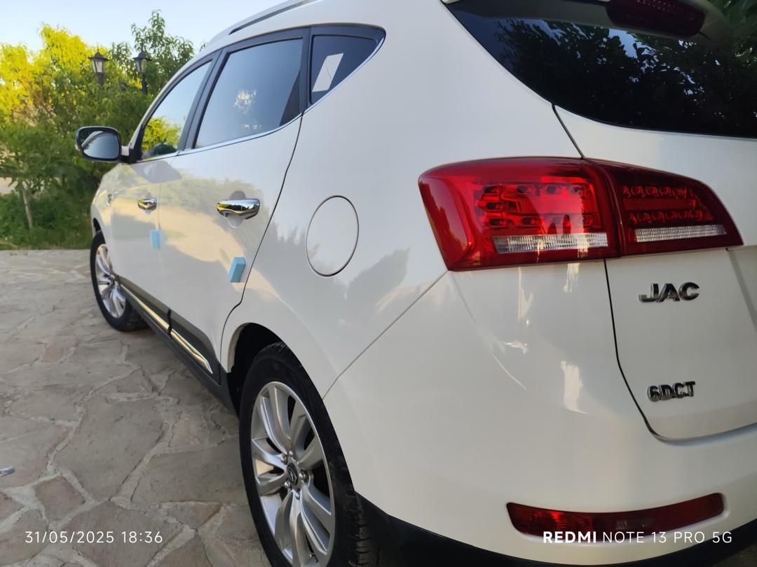 جک S5 اتوماتیک - 2021