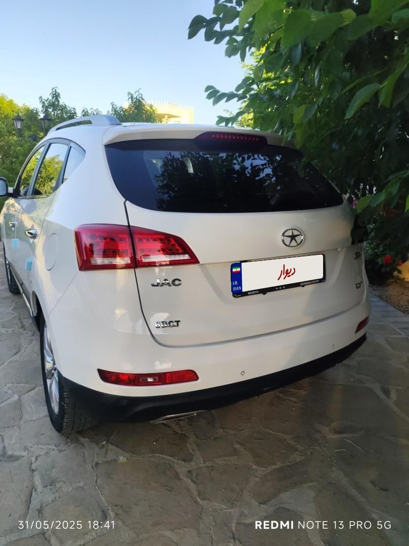 جک S5 اتوماتیک - 2021
