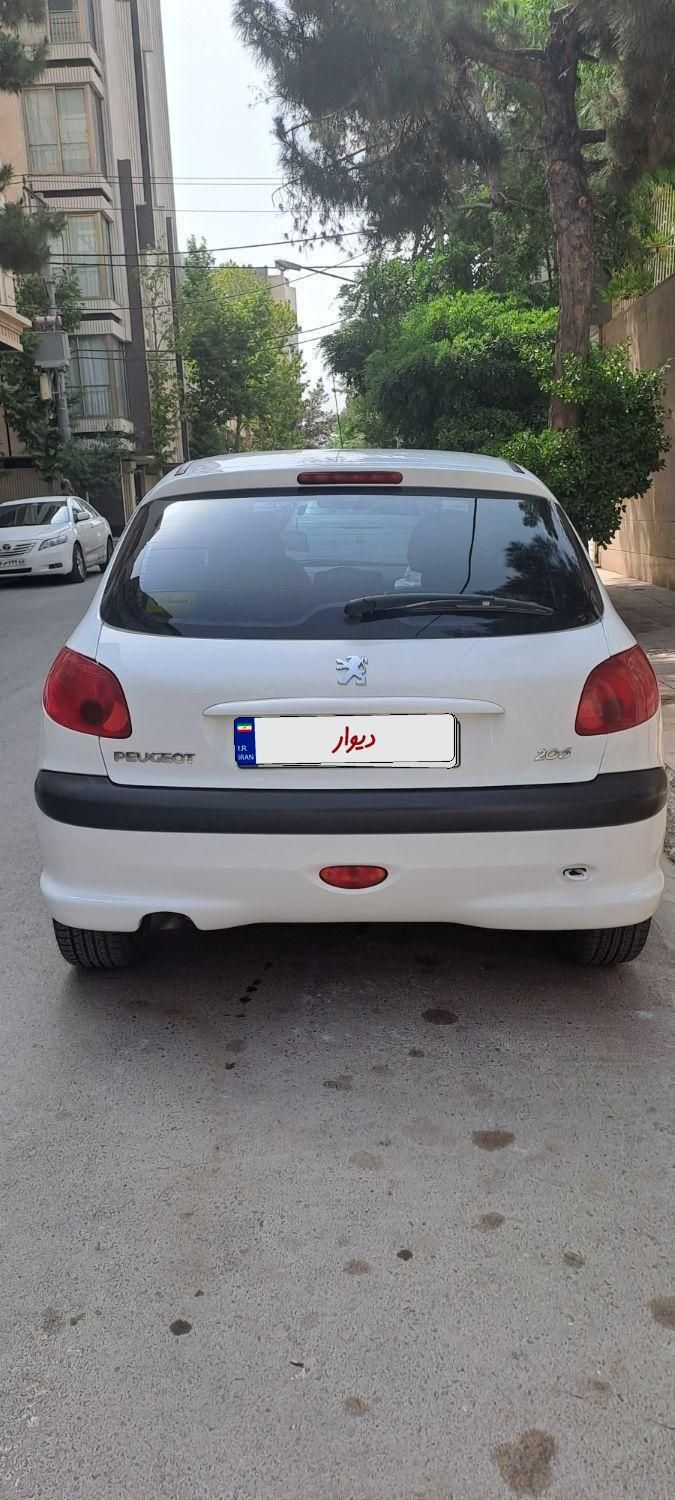 پژو 206 تیپ 2 - 1401