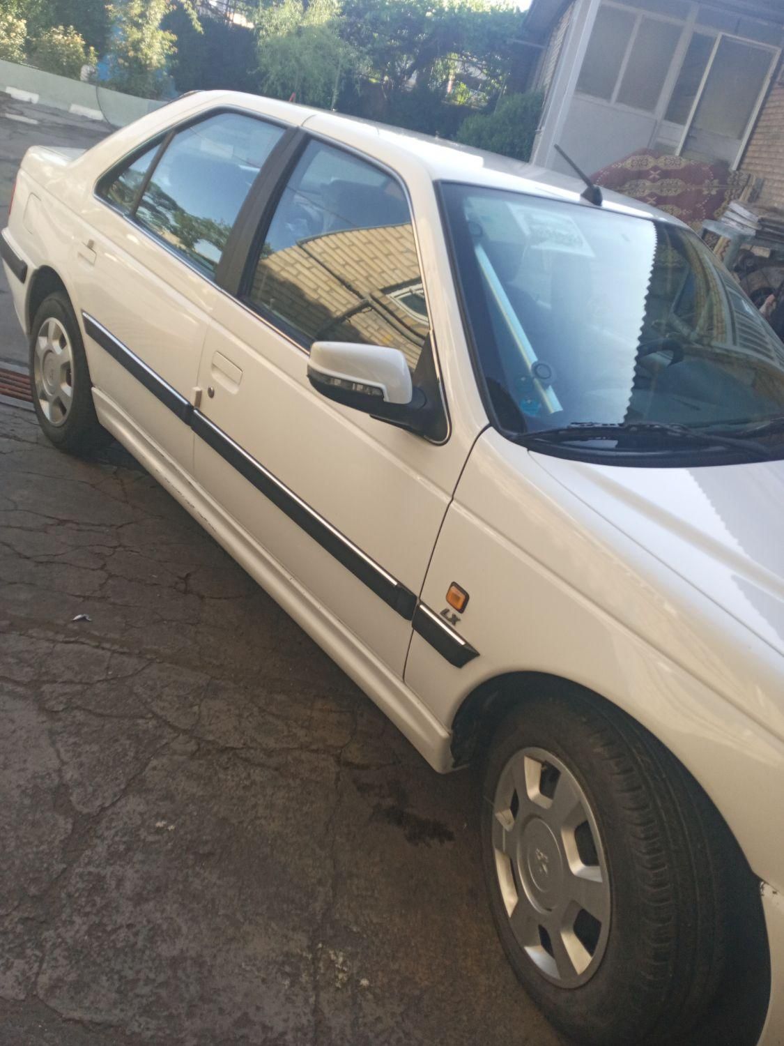 پژو پارس LX - 1400
