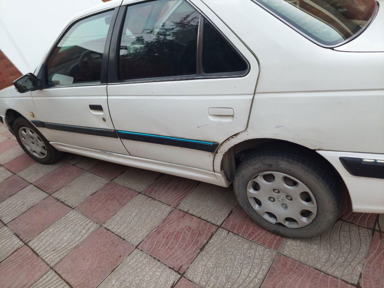 پژو پارس XU7ساده - 1388