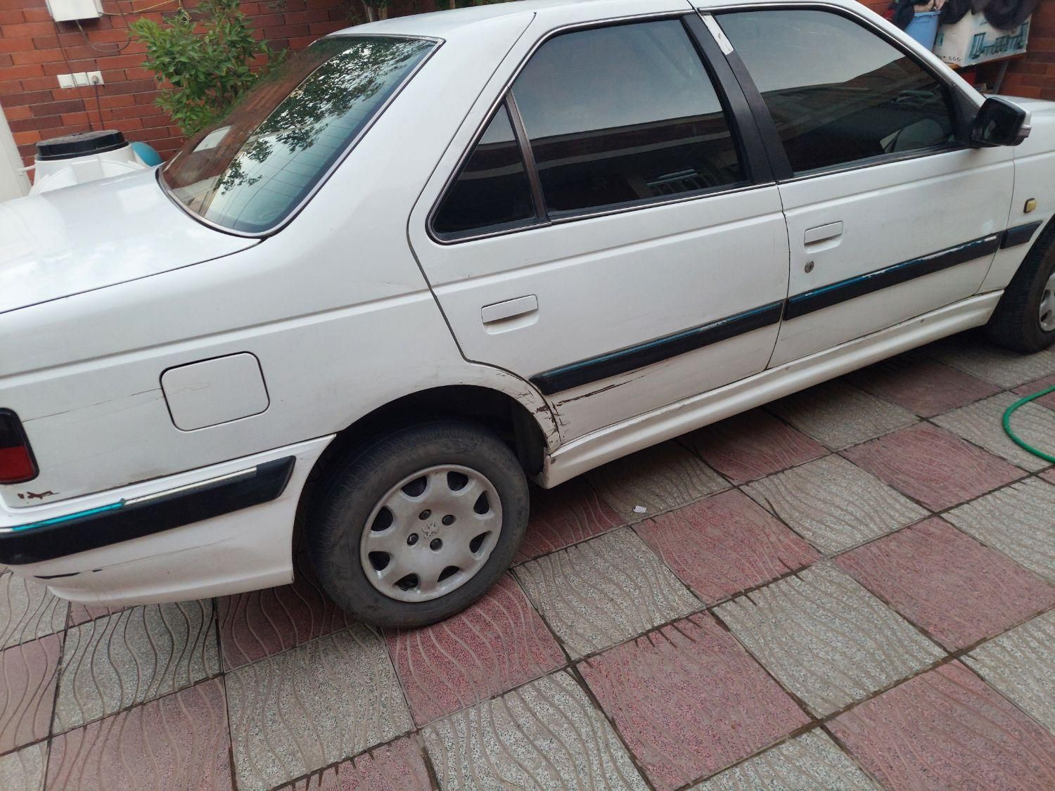 پژو پارس XU7ساده - 1388
