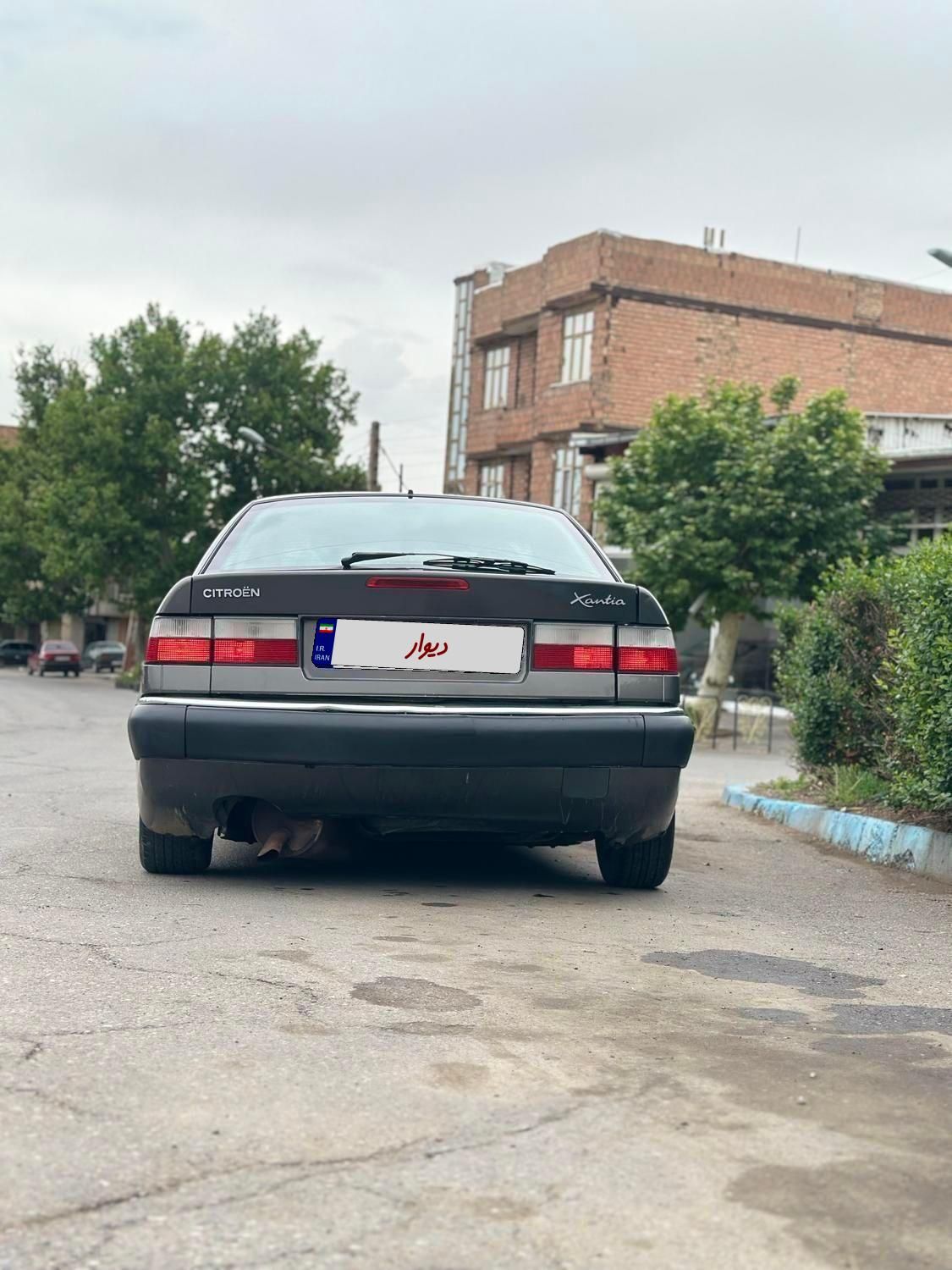 سیتروئن زانتیا X - 2006