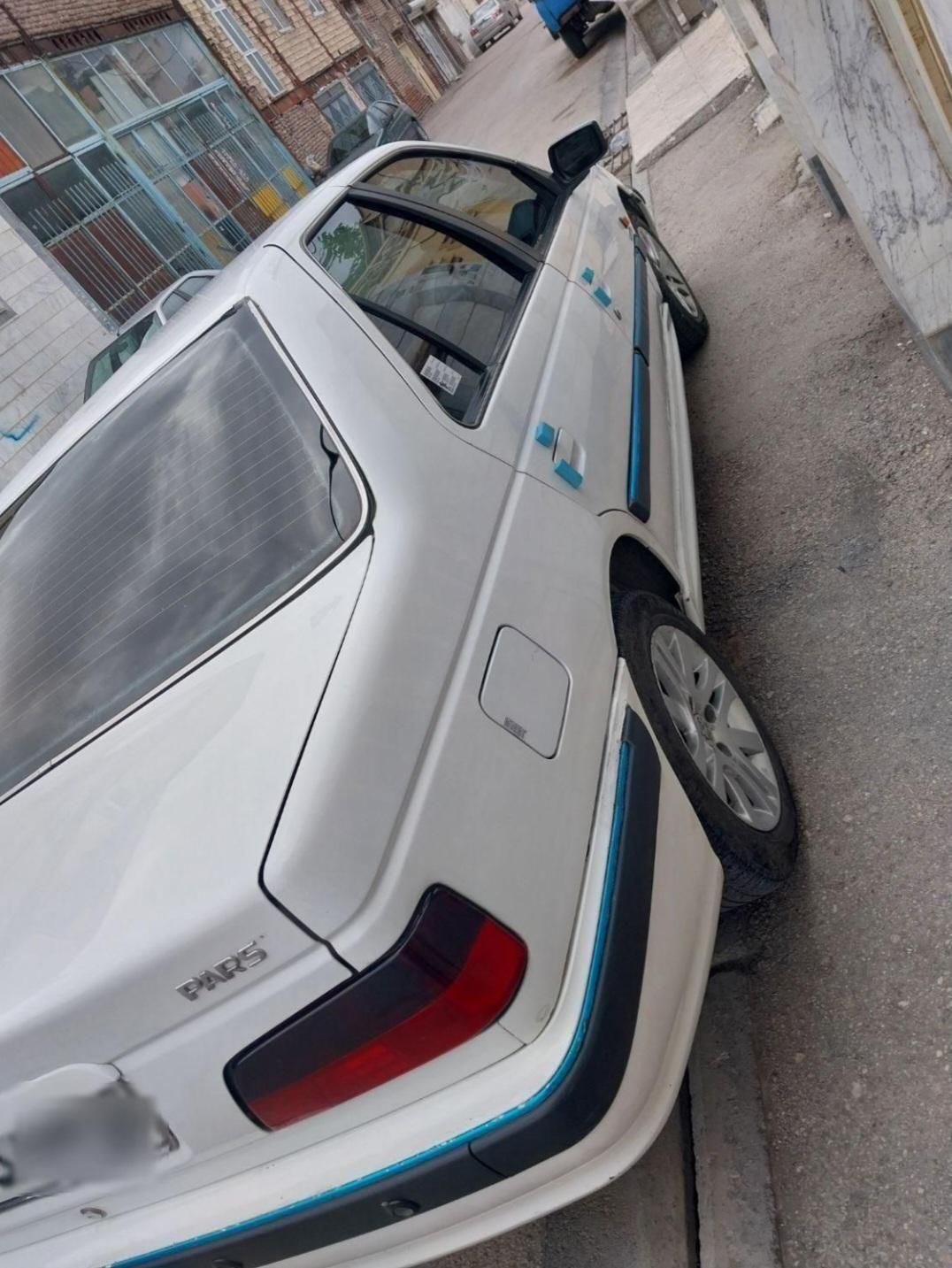 پژو پارس دوگانه سوز - 1394