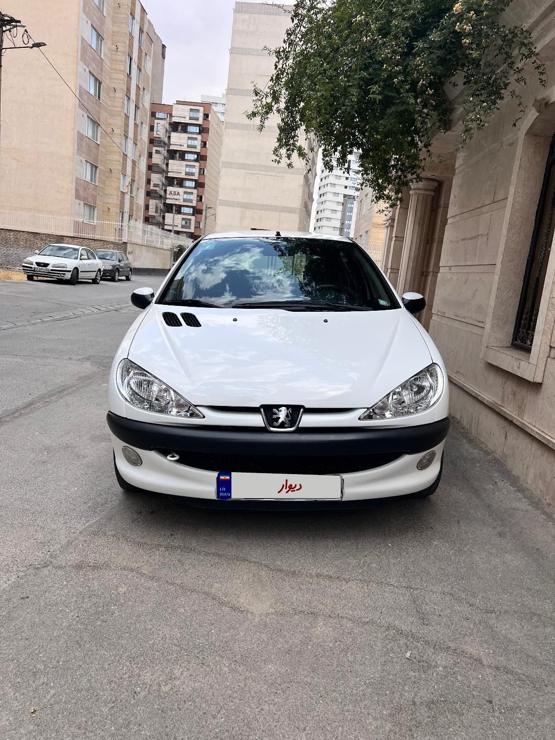 پژو 206 تیپ 3 - 1398