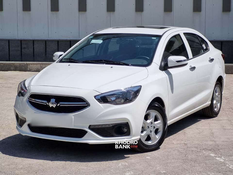 شاهین G اتوماتیک CVT - 1403