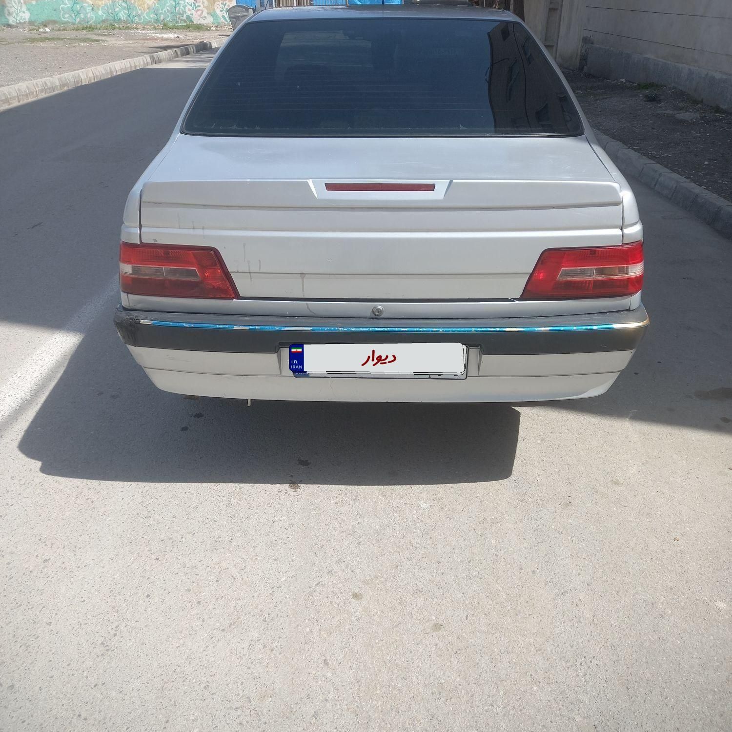 پژو 405 SLX بنزینی TU5 - 1398