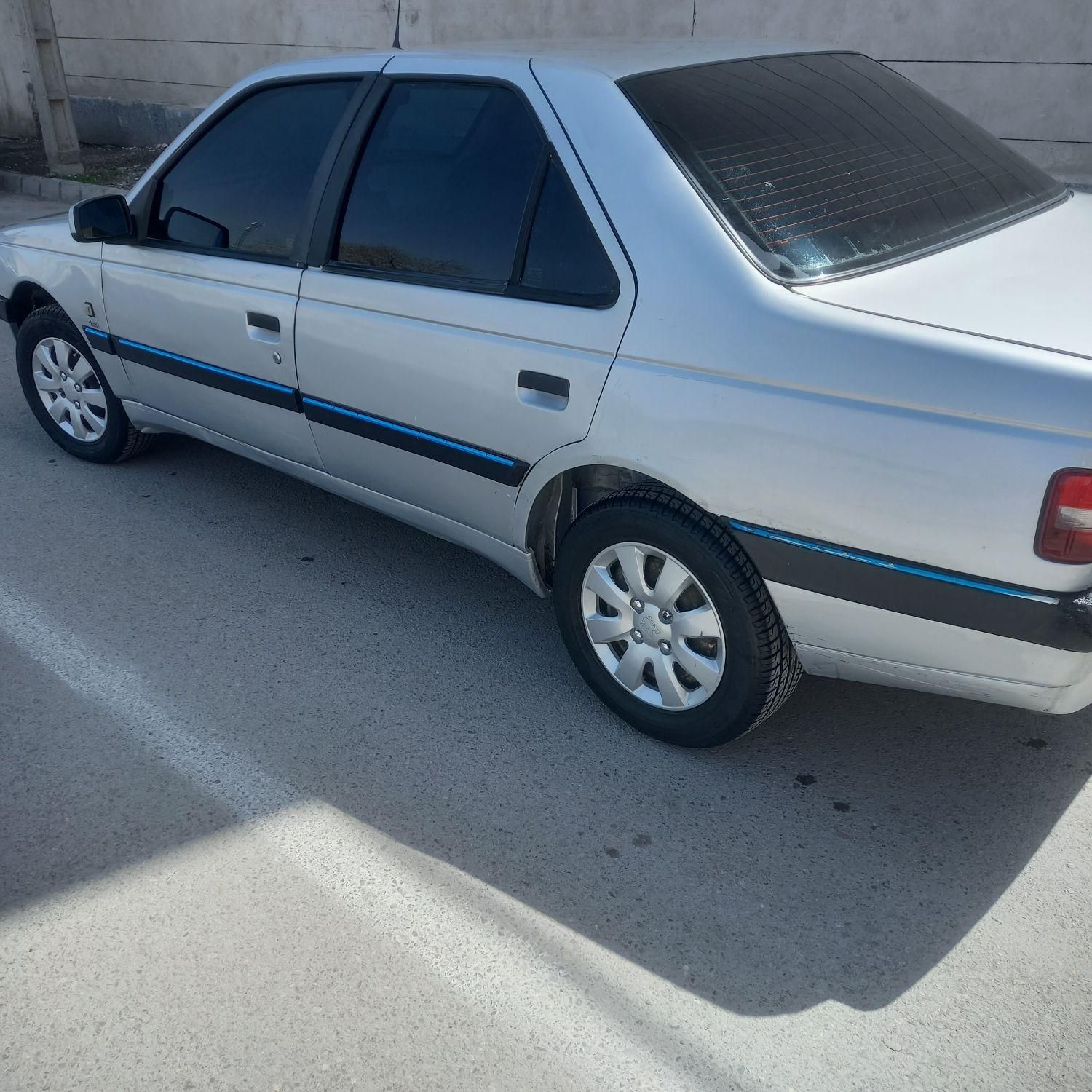 پژو 405 SLX بنزینی TU5 - 1398