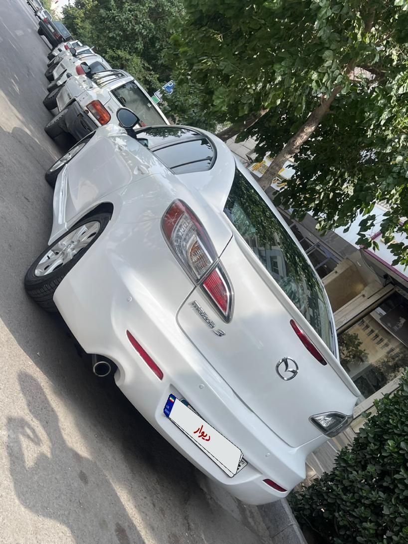 خودرو مزدا، 3 جدید صندوق دار (مونتاژ) آگهی ann_18578203