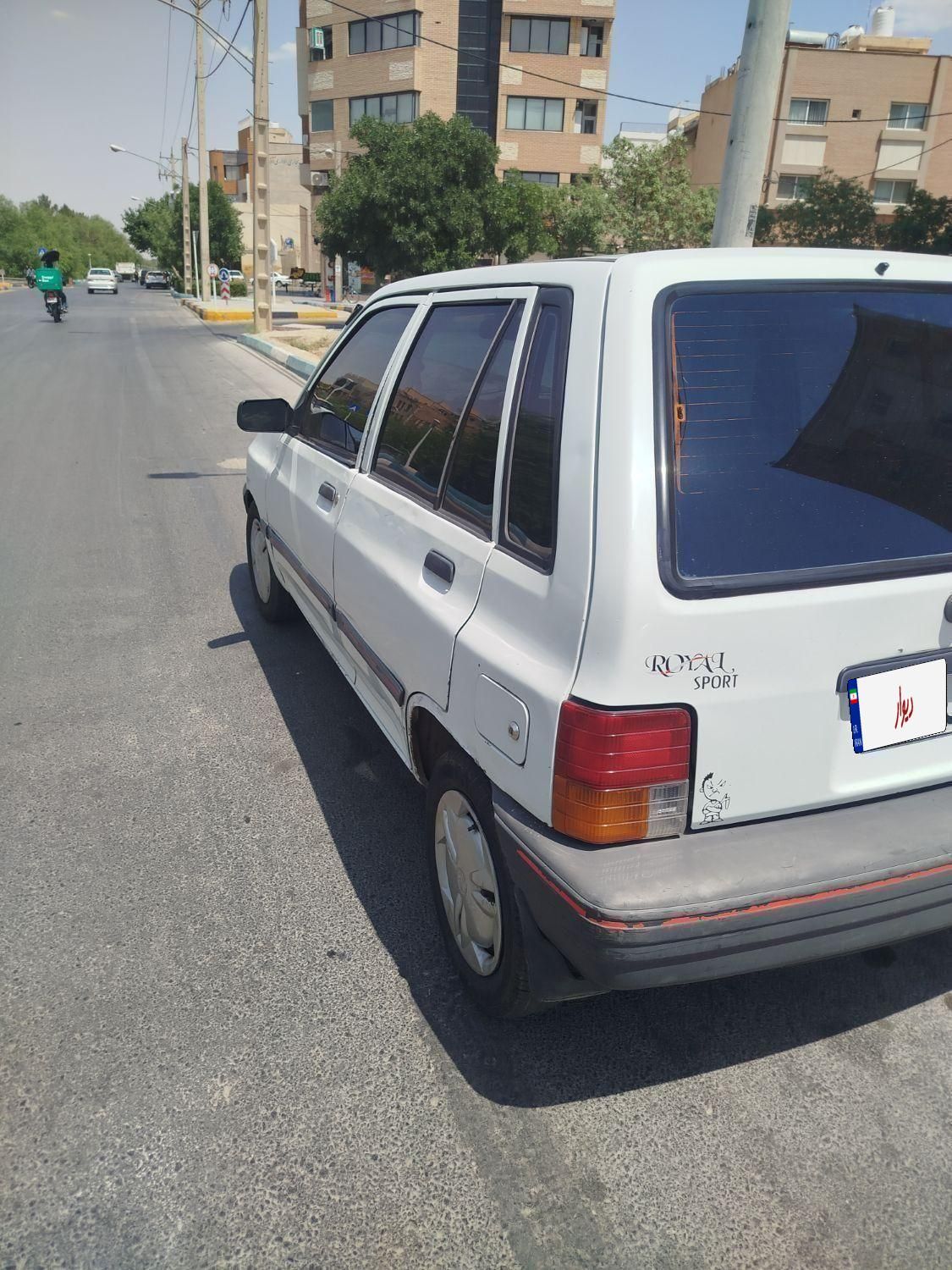 پراید 111 LX - 1380