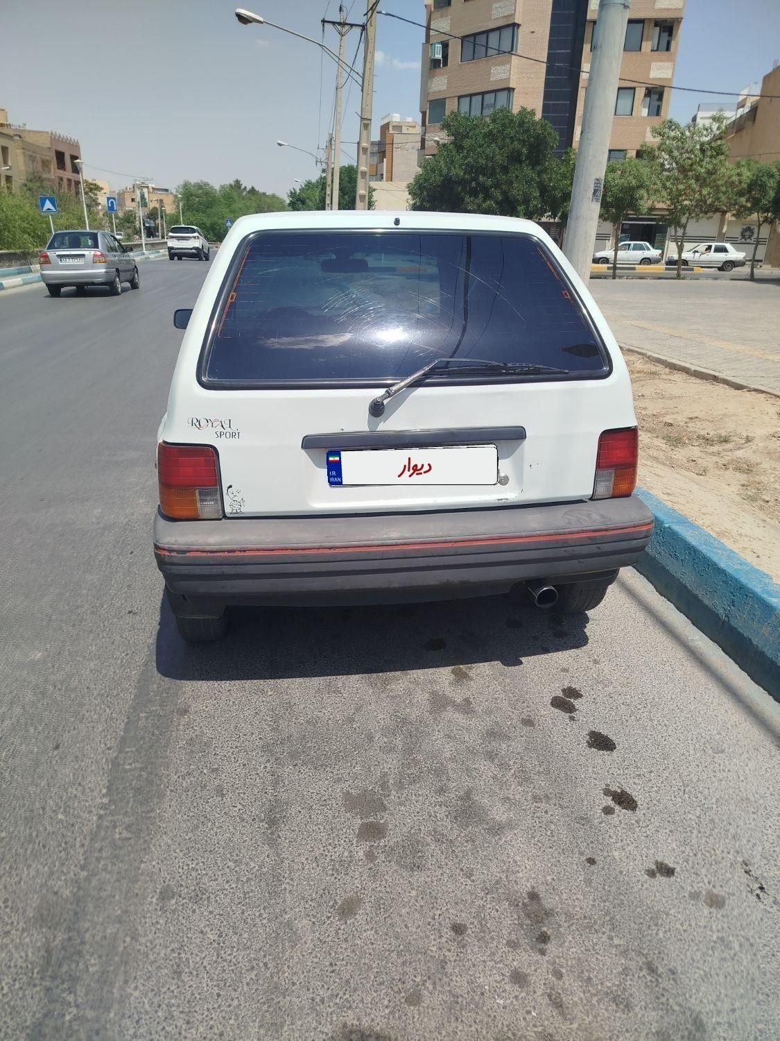 پراید 111 LX - 1380