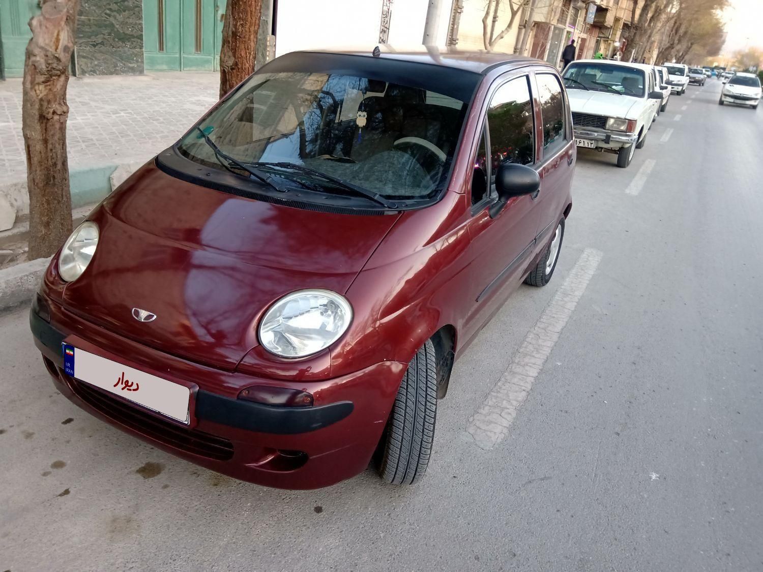 دوو ماتیز دنده ای - 2002