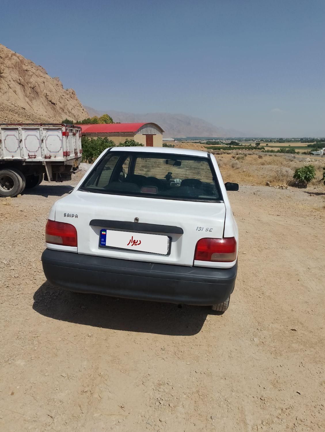 پراید صبا بنزینی - 1387