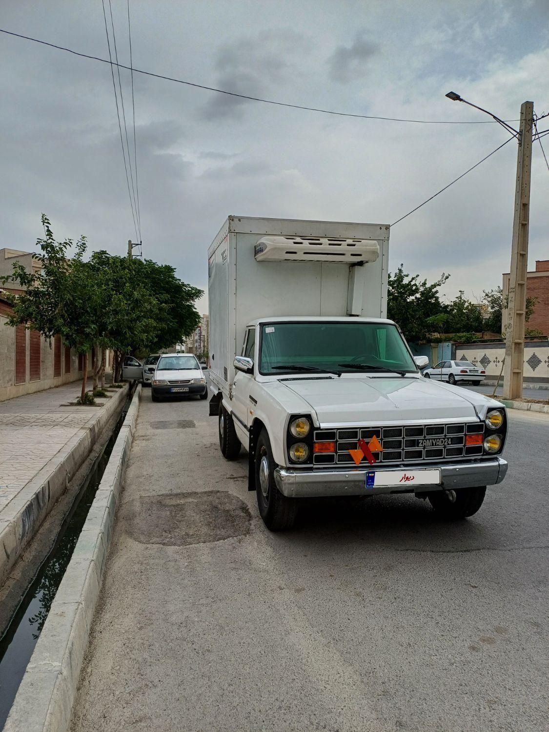 خودرو زامیاد، وانت نیسانZ24 آگهی ann_18578250