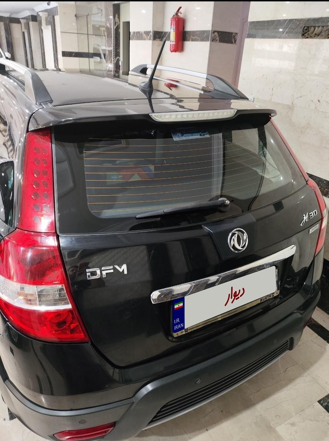 خودرو دانگ فنگ، H30 کراس آگهی ann_18578276