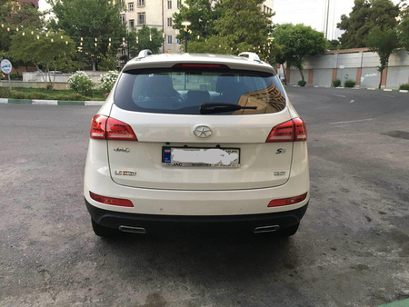 جک S5 اتوماتیک - فیس جدید - 1401