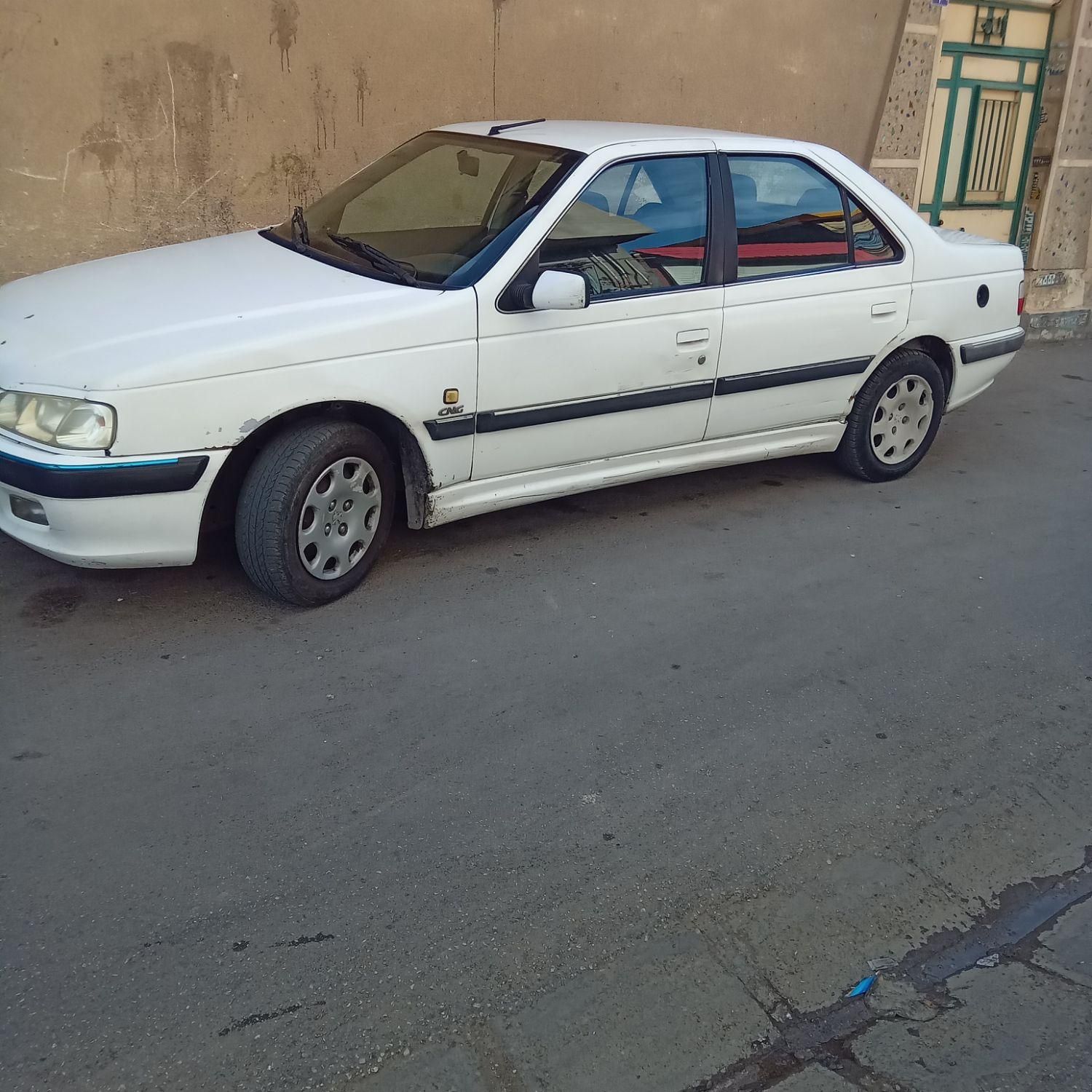 پژو پارس دوگانه سوز - 1393