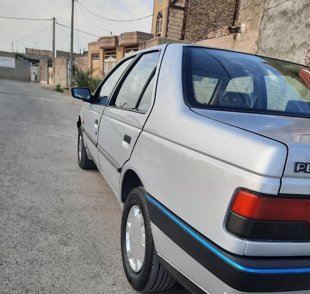 پژو 405 GLX - 1392