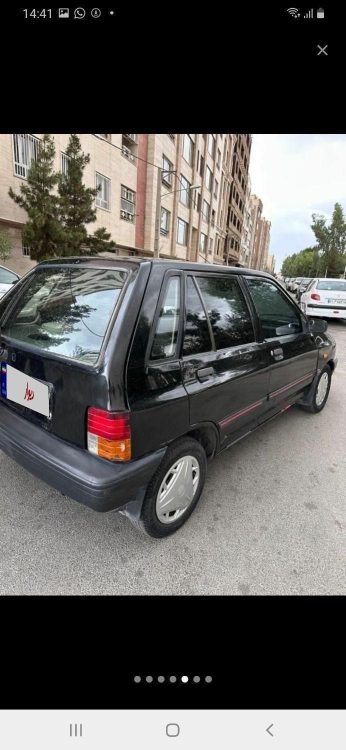 پراید 111 LX - 1388