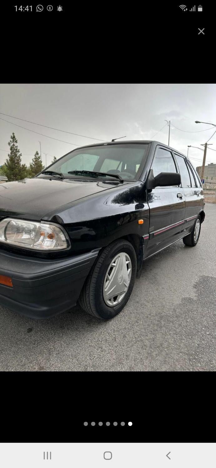 پراید 111 LX - 1388