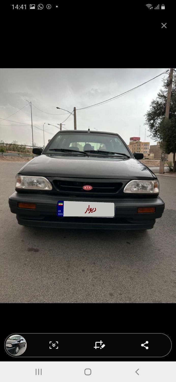 پراید 111 LX - 1388