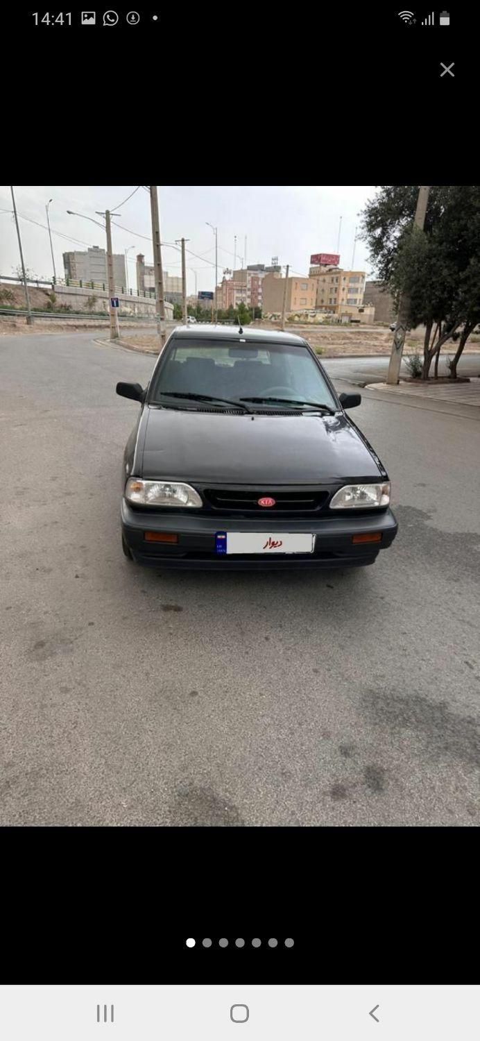 پراید 111 LX - 1388