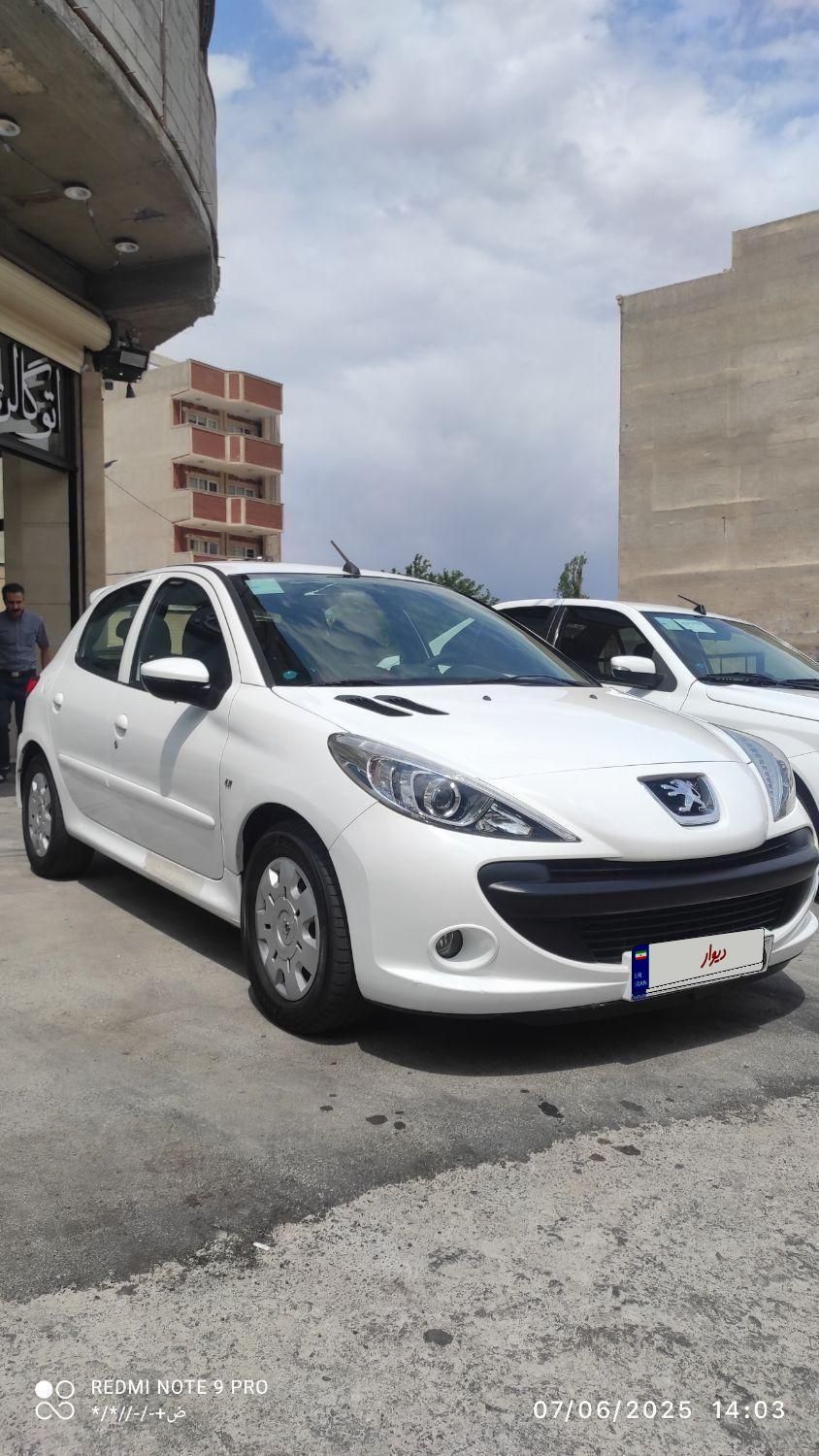 پژو 207 دنده‌ای فرمان هیدرولیک - 1399