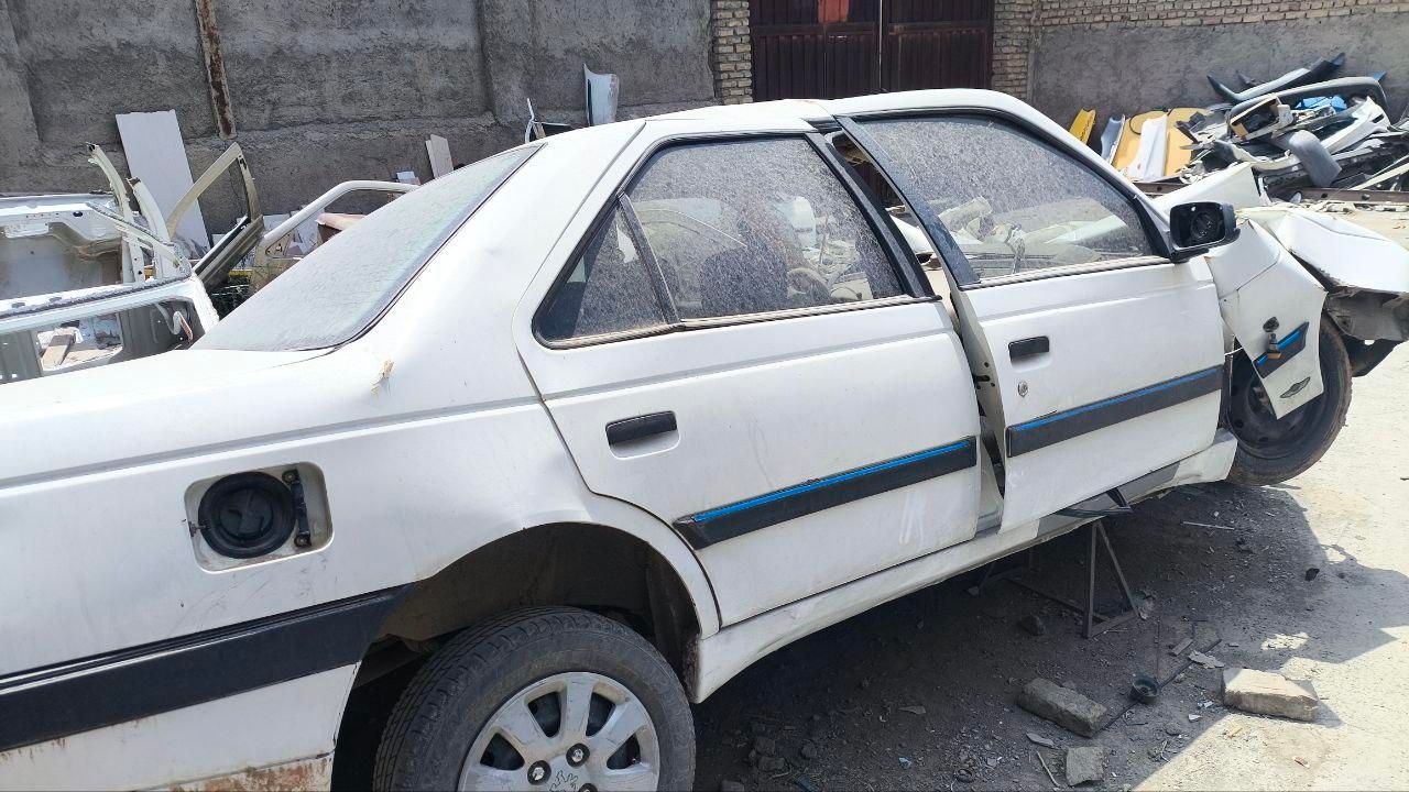 پژو 405 SLX دوگانه سوز XU7 - 1389