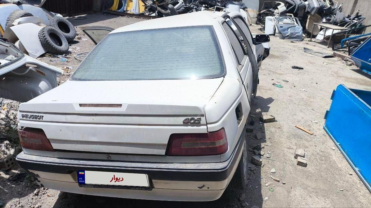 پژو 405 SLX دوگانه سوز XU7 - 1389