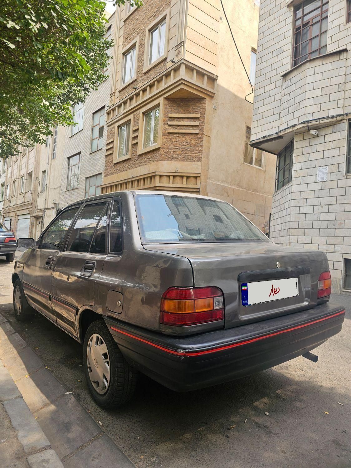 پراید صبا بنزینی - 1380