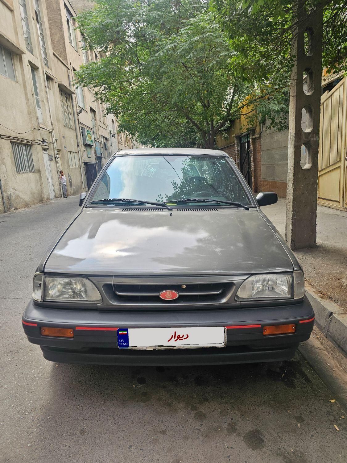 پراید صبا بنزینی - 1380