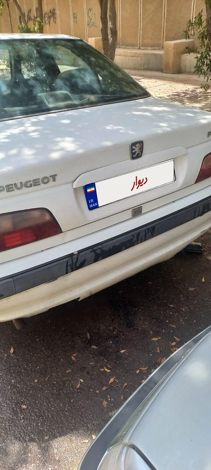 پژو پارس XU7ساده - 1386