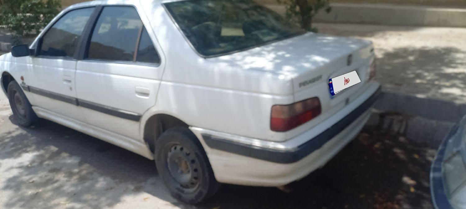 پژو پارس XU7ساده - 1386