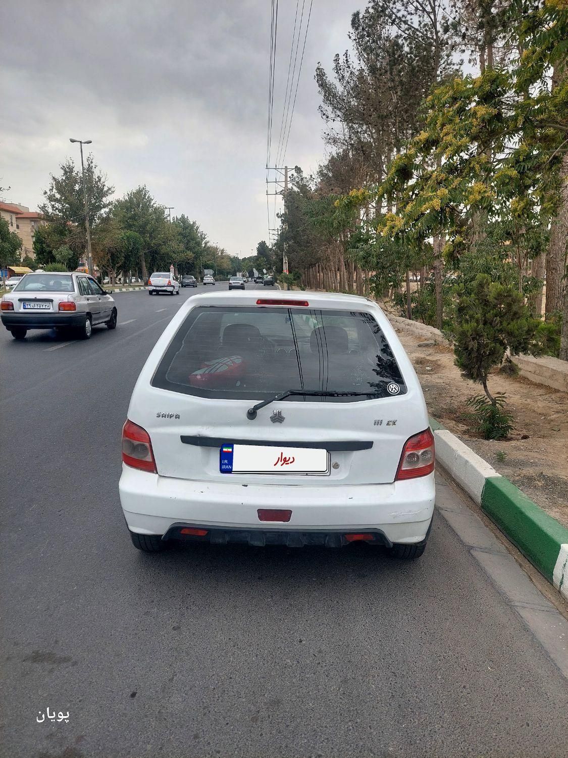 پراید 111 SE - 1394