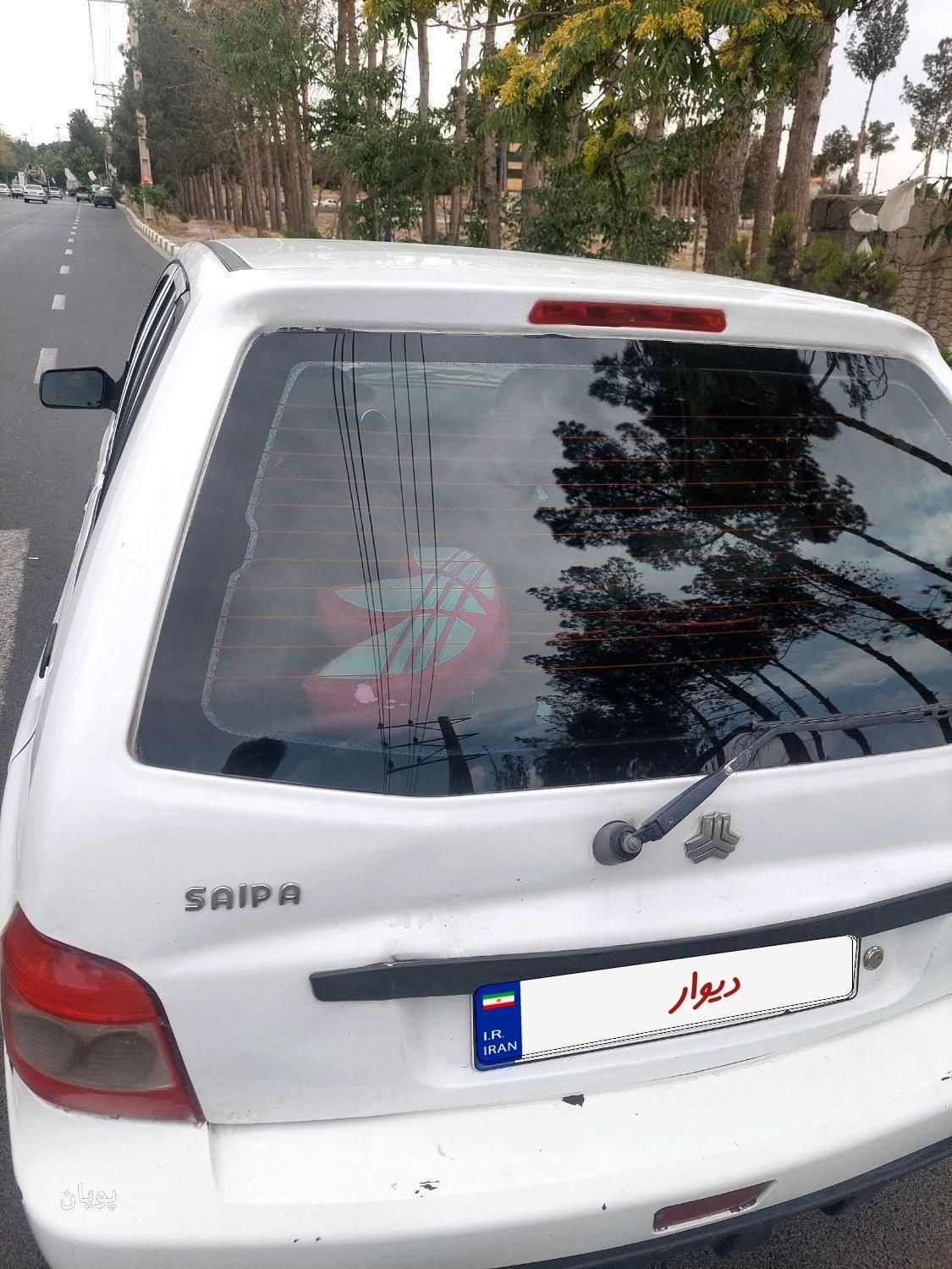 پراید 111 SE - 1394